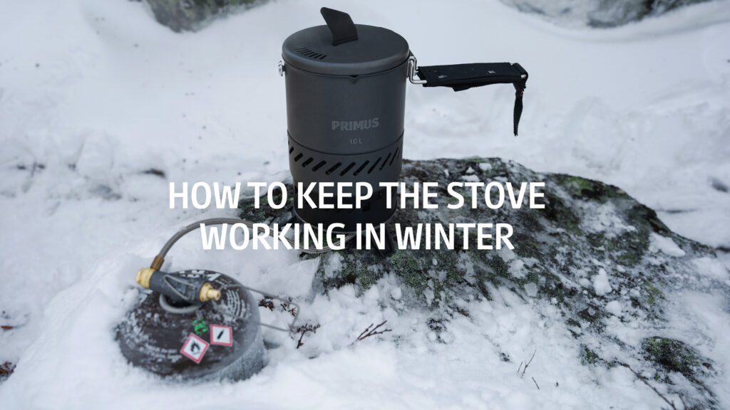 how to keep your stove working in winter