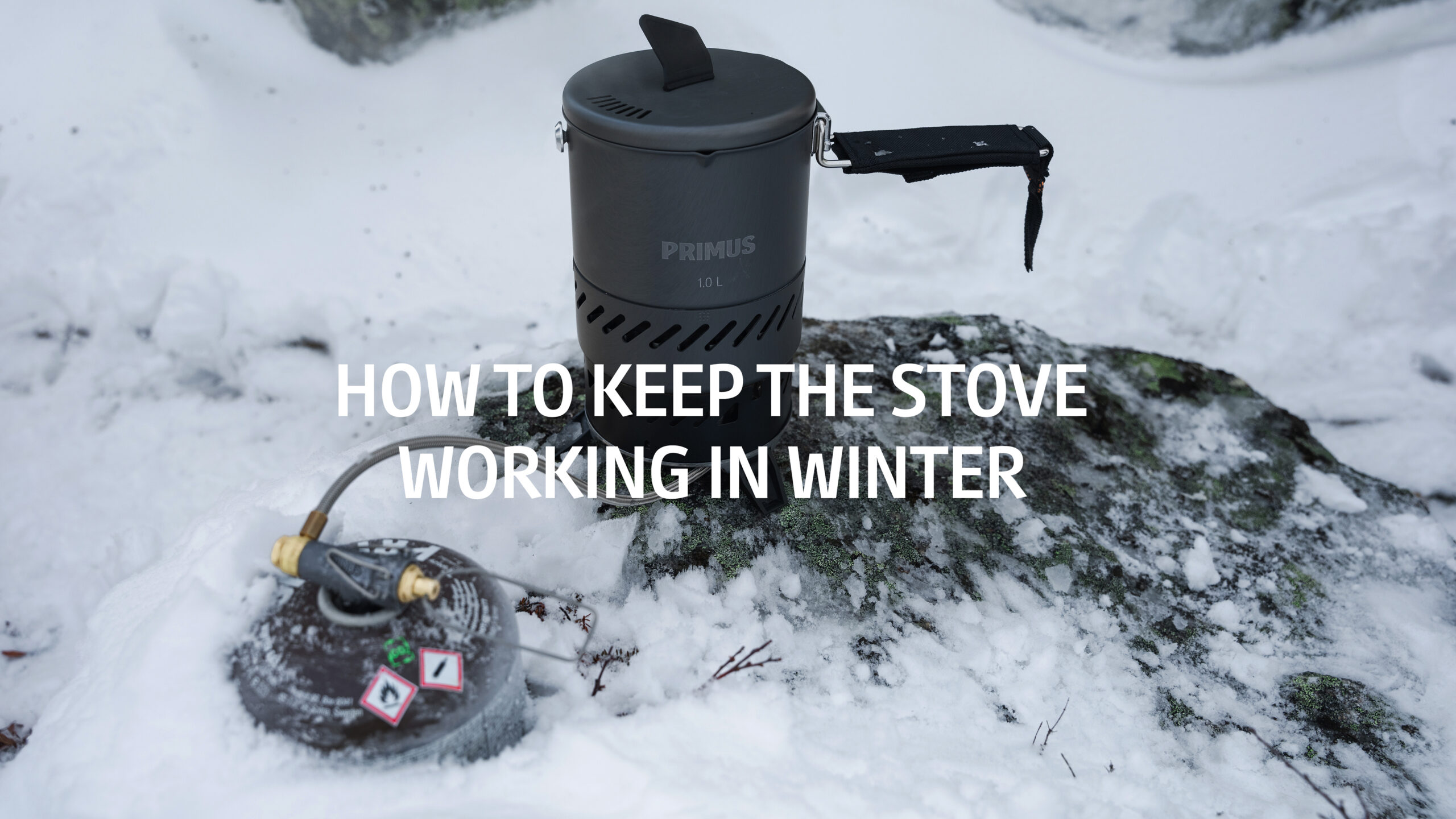 how to keep your stove working in winter