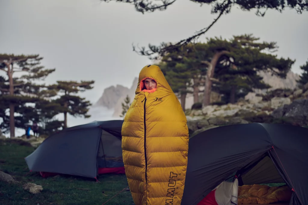 mammut women's comfort down sleeping bag