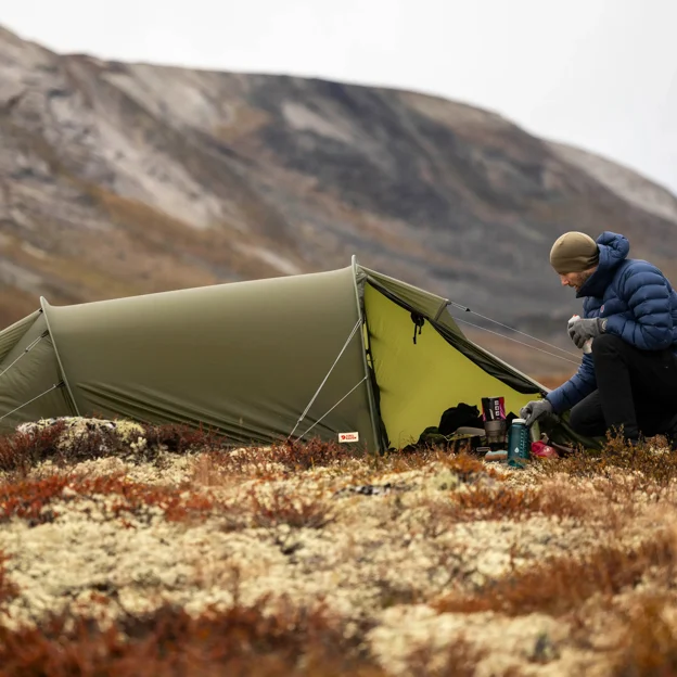 Fjällräven Abisko Lite 2 — Best Storm-Ready UK Tent