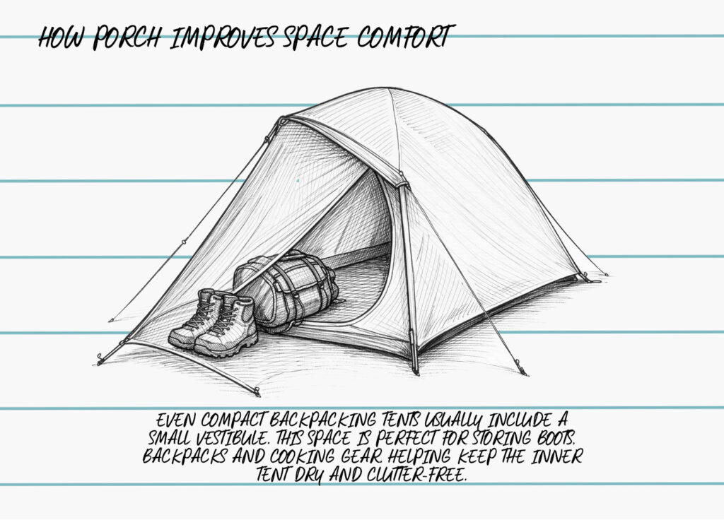 how vestibule space improves comfort