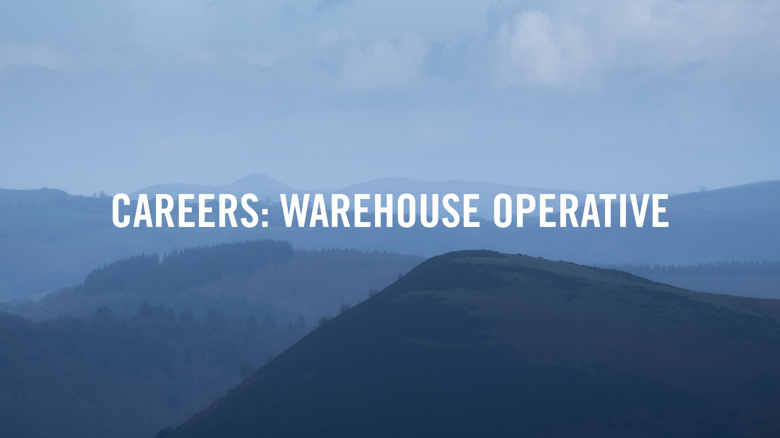 Careers: Warehouse Operative