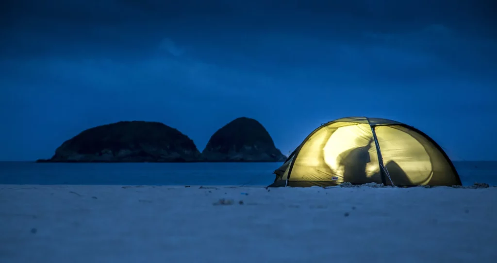 4-season tent preview