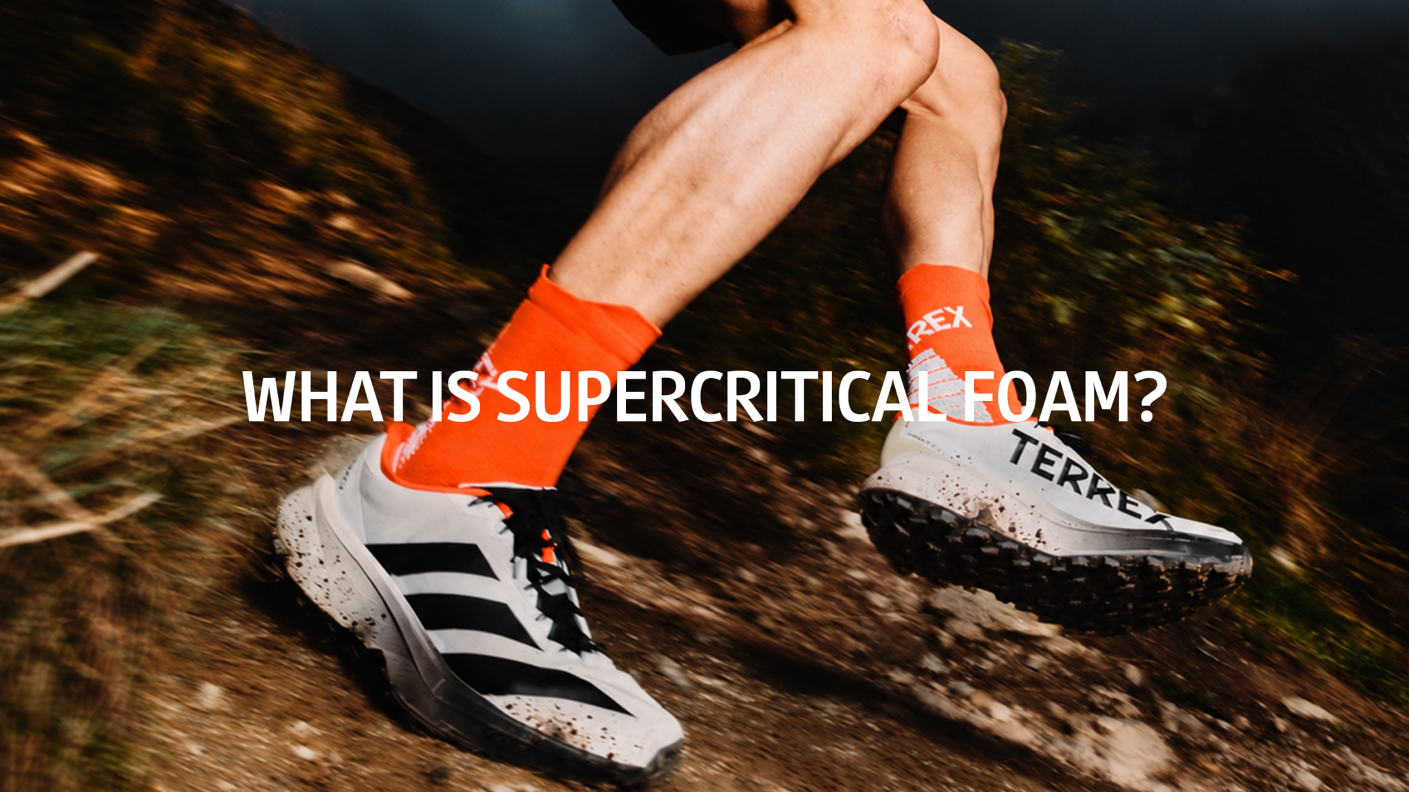 What is supercritical foam in running shoes guide