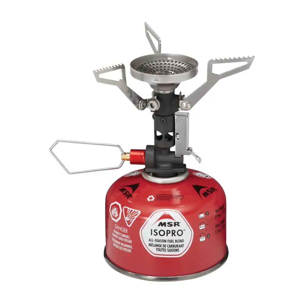 camping essentials: stoves