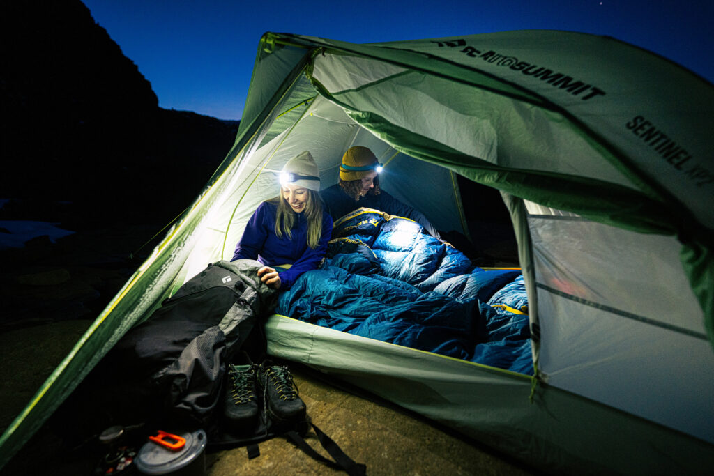 first time camping essentials