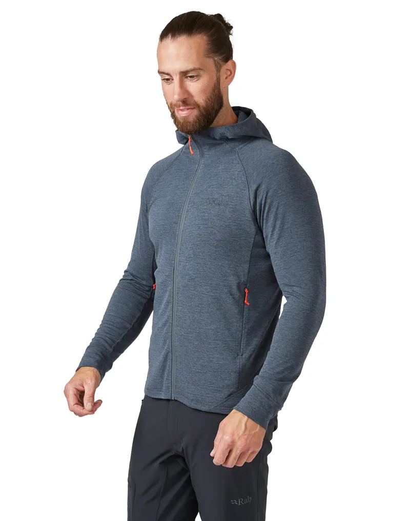 best fleece jacket for hiking: rab nexus hoody