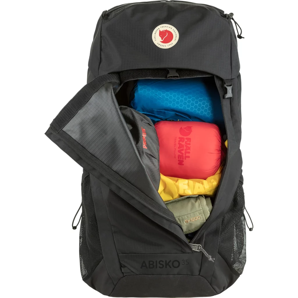 Best All-Round Hiking Packs: Fjällräven Abisko Range