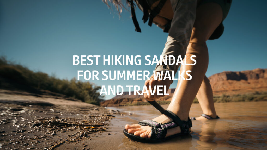 best hiking sandals for summer walks