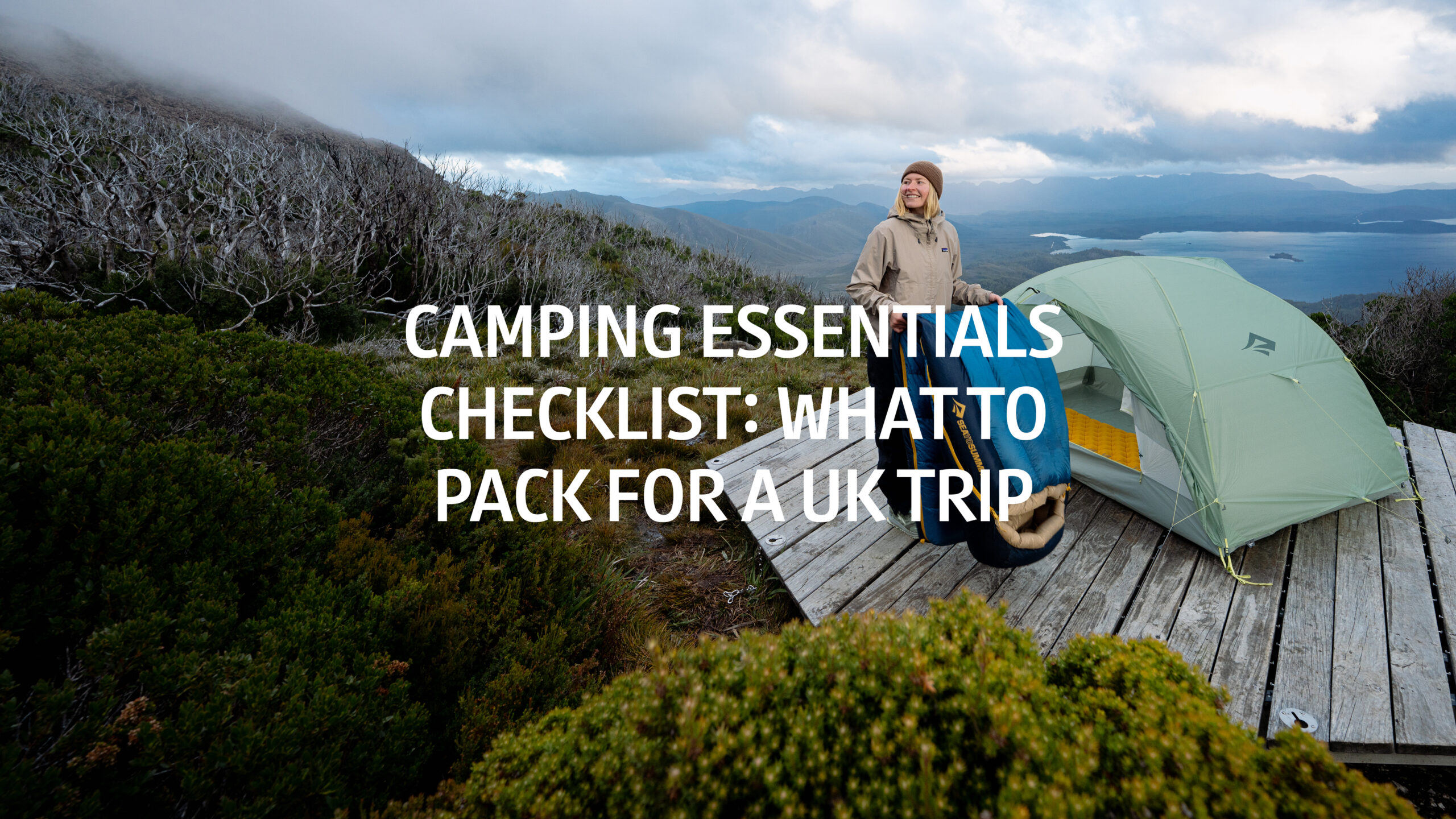 Camping Essentials Checklist: What to Pack for a UK Camping Trip