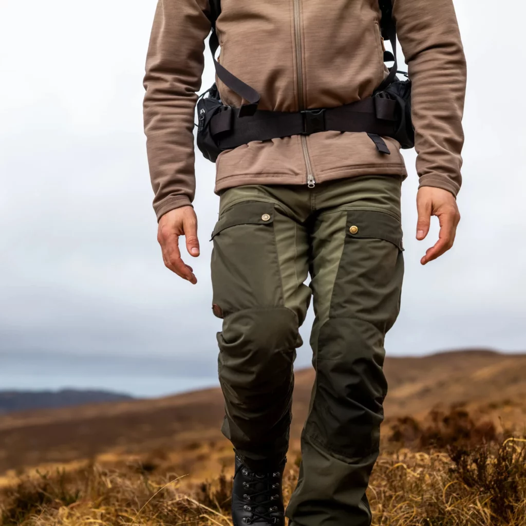 Best Overall for Hiking & Trekking : Fjällräven Keb Trousers