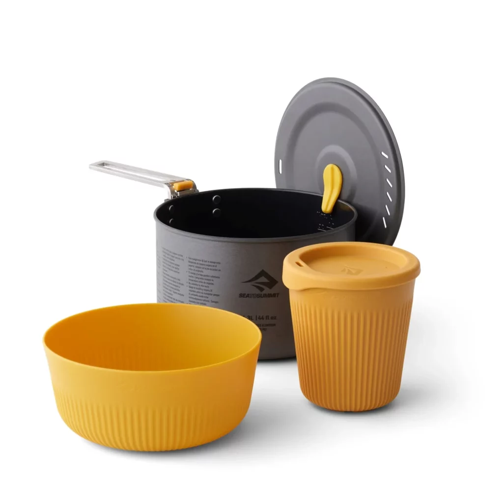 sea to summit frontier cook set
