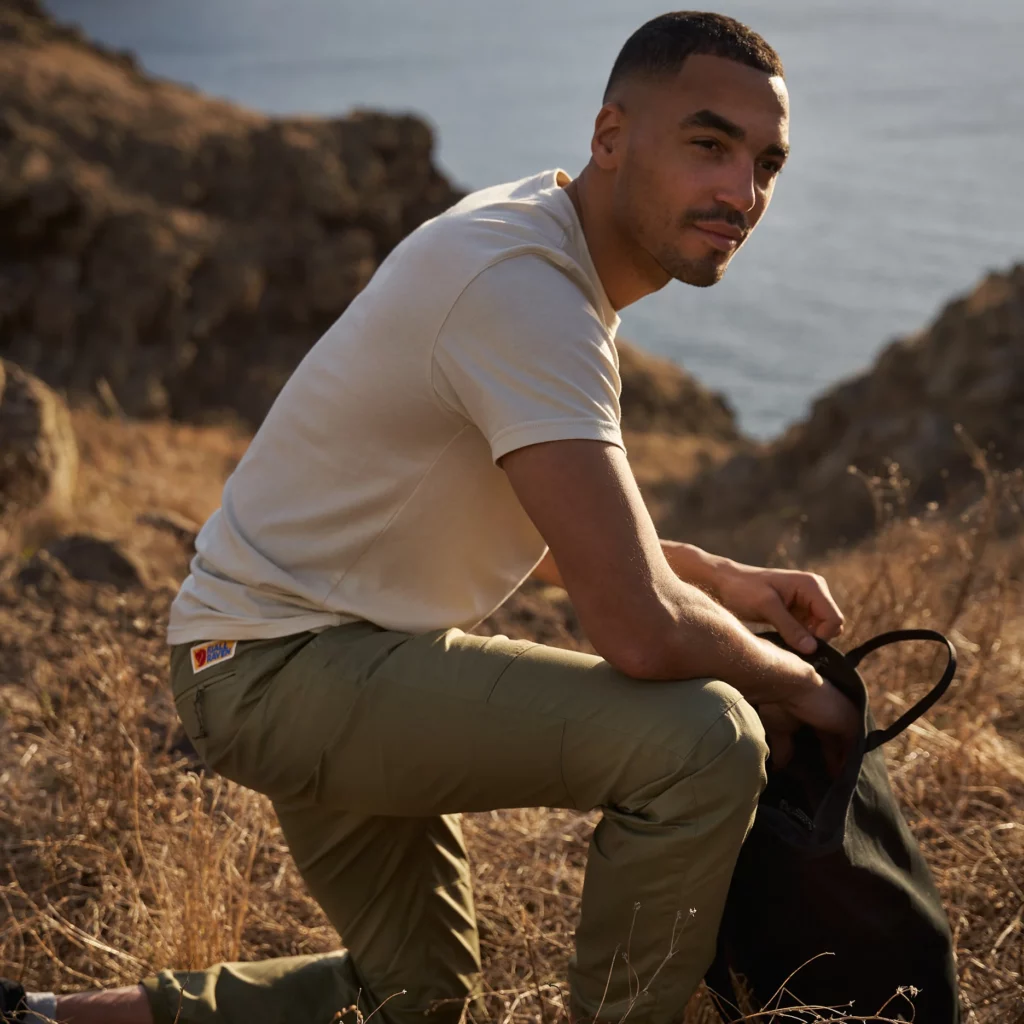 Best Everyday Option: Fjällräven Vardag Trousers