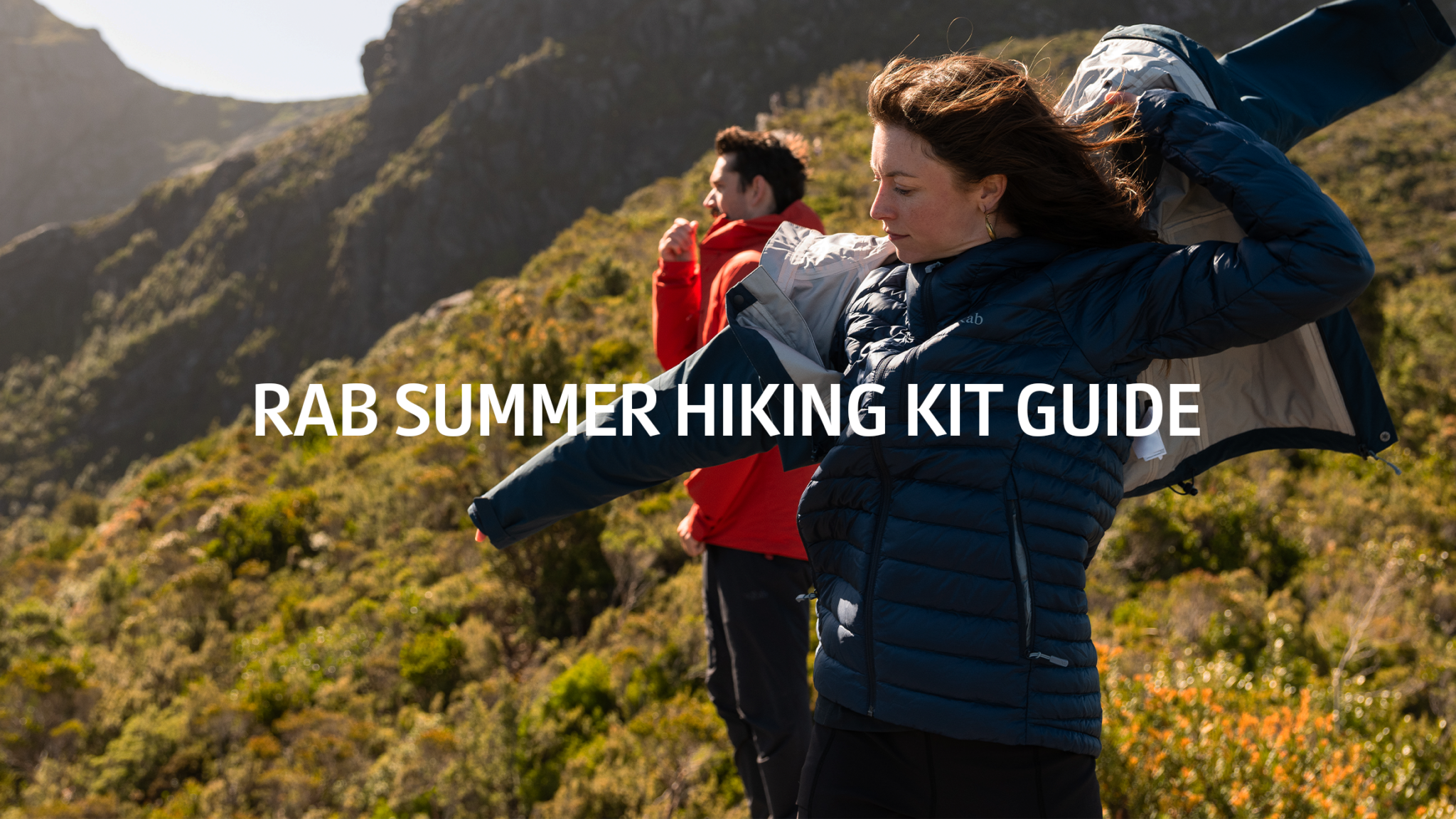 Rab summer hiking kit guide