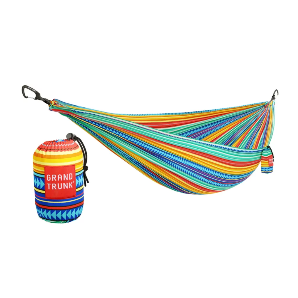 camping essentials: hammocks