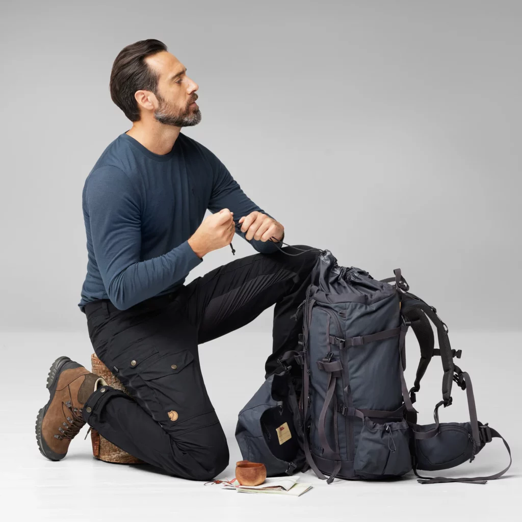 Best for Tough Terrain: Fjällräven Vidda Pro Vent Trousers