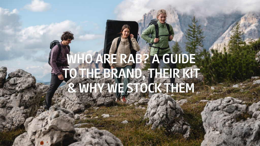 who are rab and why we stock them