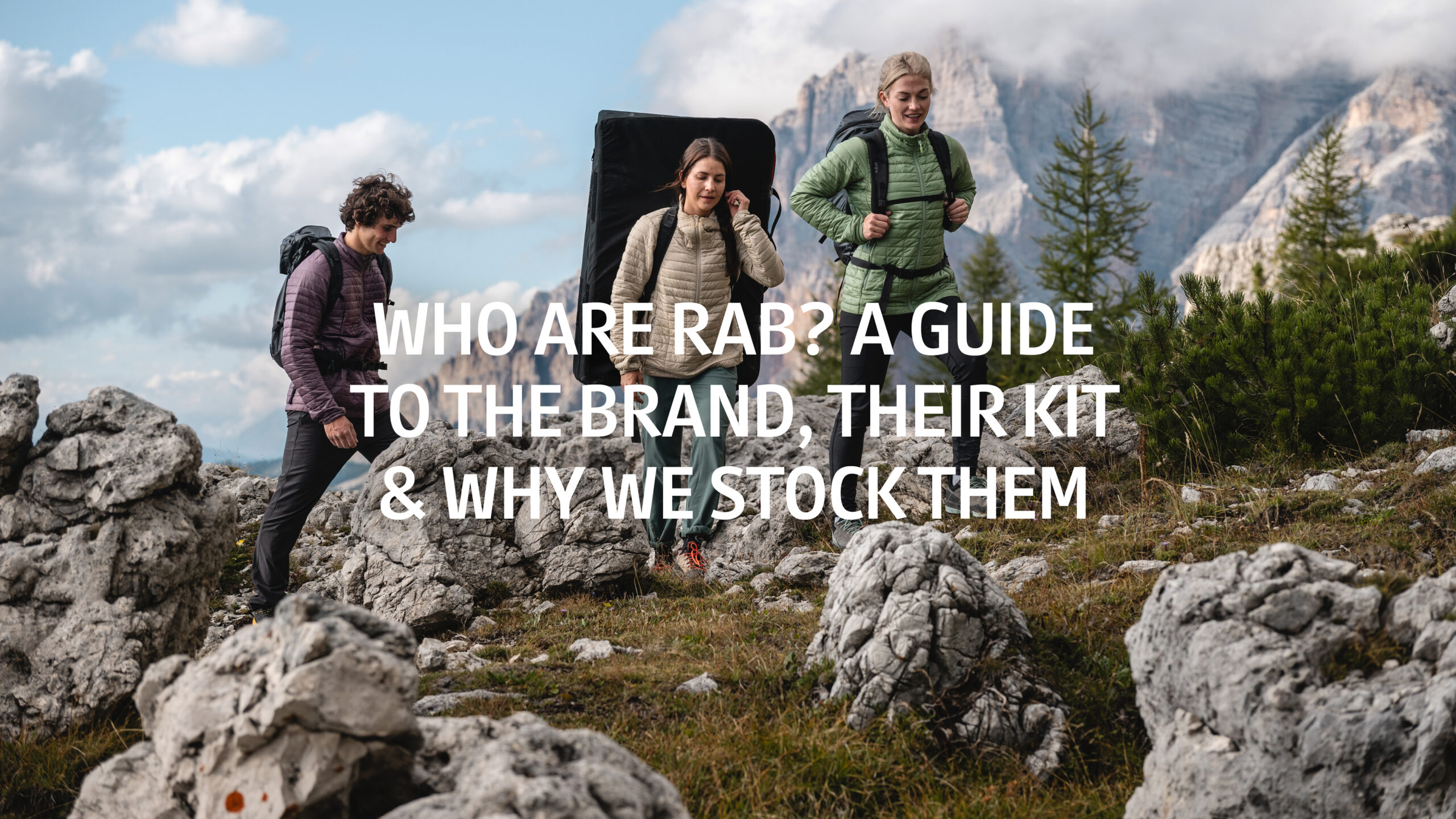 who are rab and why we stock them