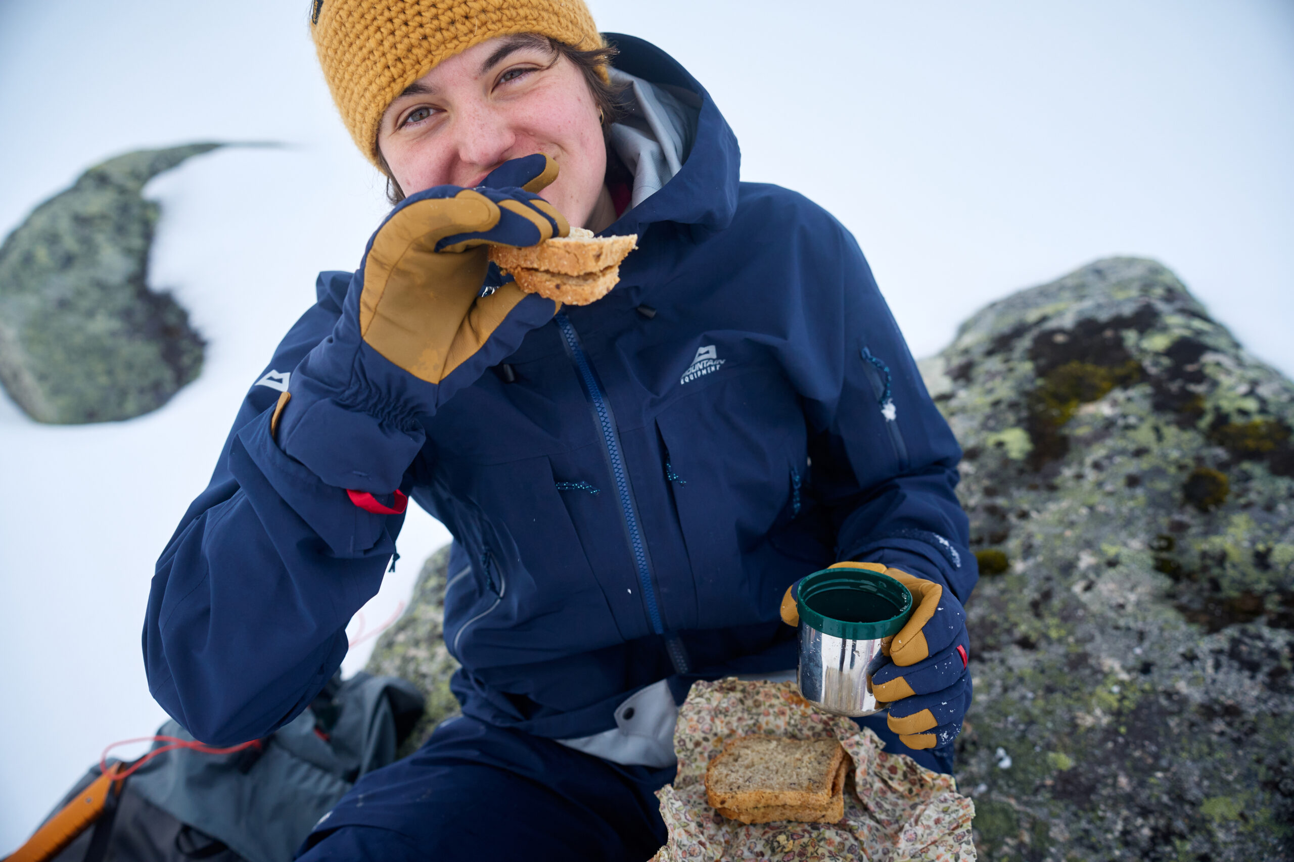 what to eat when winter camping