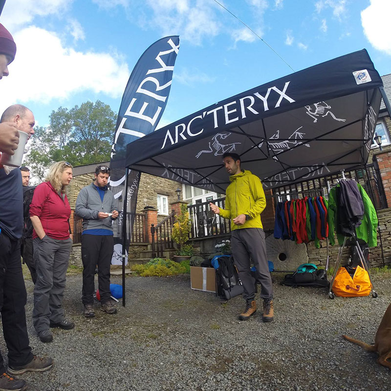 Arc'teryx Trekitt UK