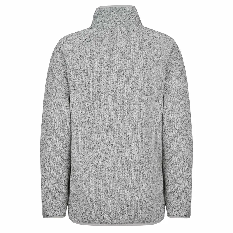Frilufts Women's Hagleren Knit Fleece Half Zip Silver Birch-1