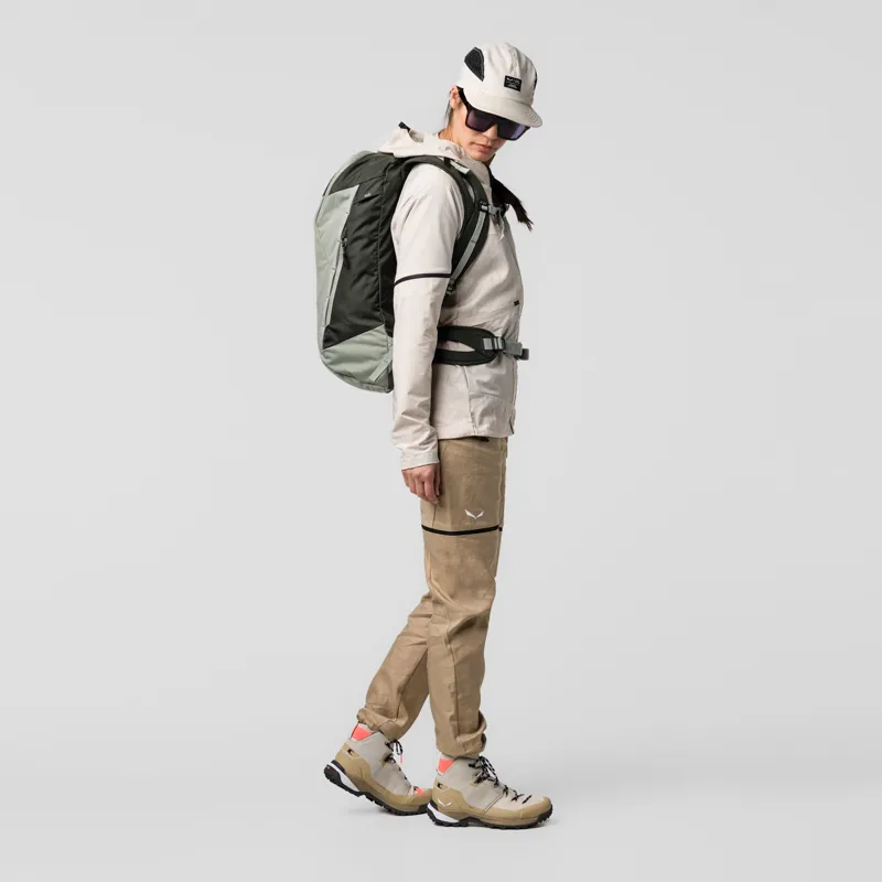 Salewa Women's Puez 23 Backpack Shadow/Dark Olive-2