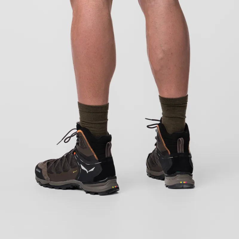 Salewa Mens Mountain Trainer Lite Mid GTX Java Blue-2