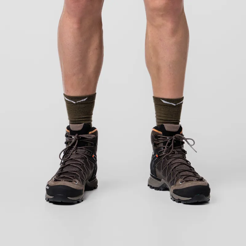 Salewa Mens Mountain Trainer Lite Mid GTX Java Blue-3