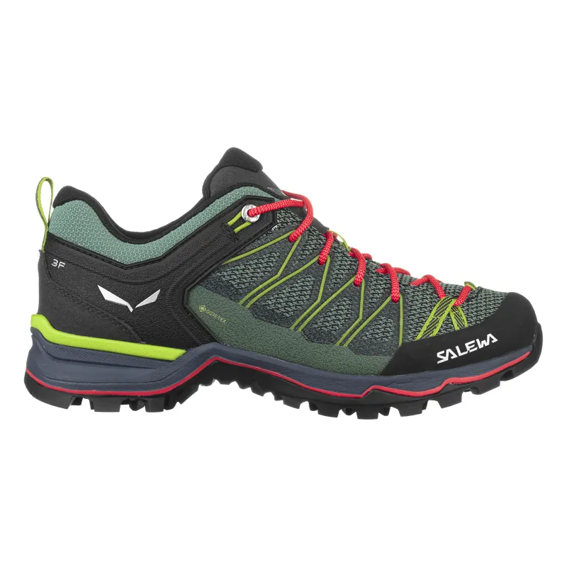 Salewa Womens Mountain Trainer Lite GTX Field Green-1