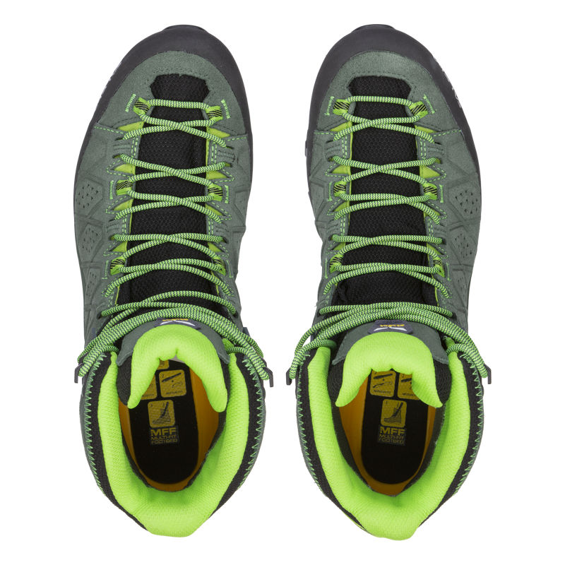 Salewa Mens Alp Trainer 2 Mid GTX Raw Green-6