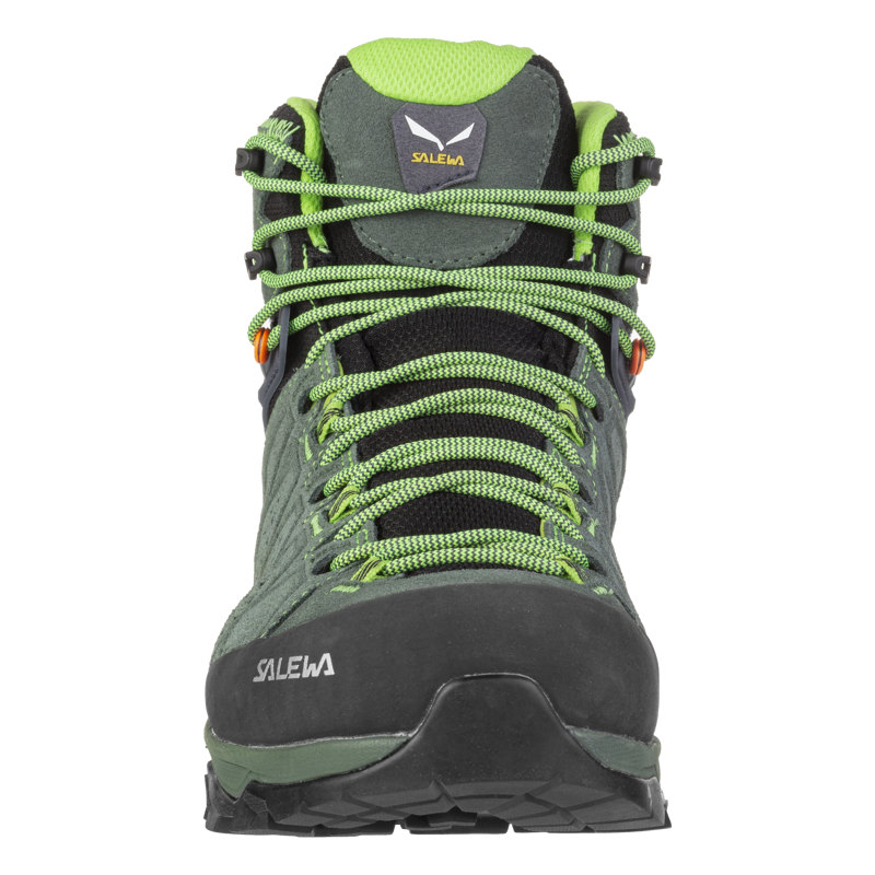 Salewa Mens Alp Trainer 2 Mid GTX Raw Green-2
