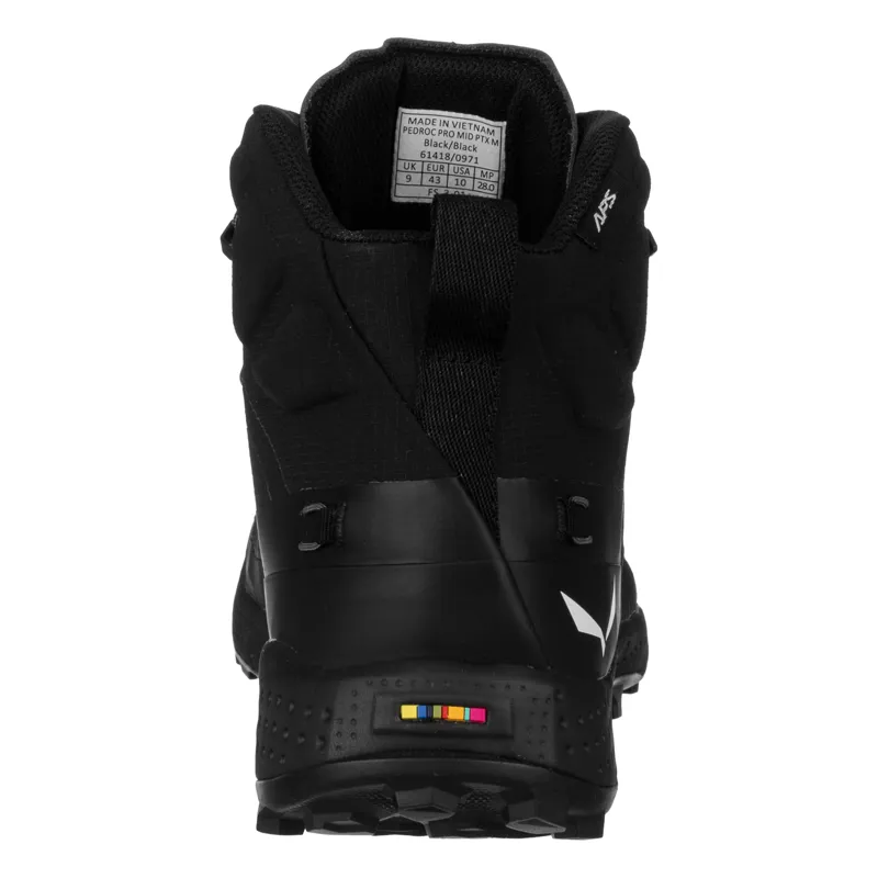 Salewa Men's Pedroc Pro Mid PTX Boots Black-11