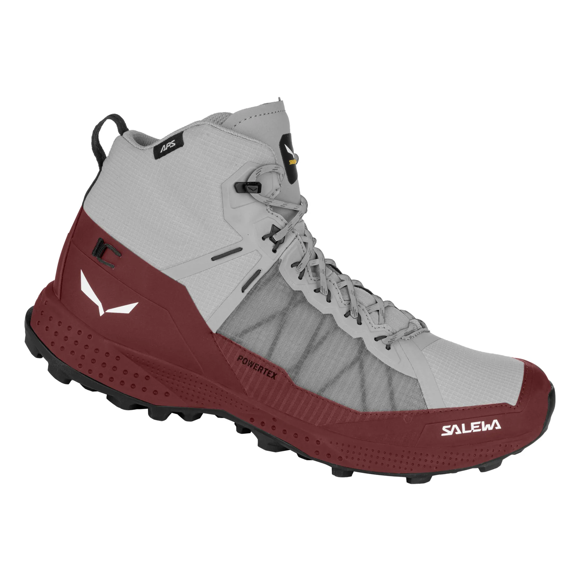 Salewa Women's Pedroc Pro Mid PTX Boots Alloy/Syrah
