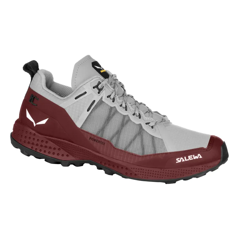 Salewa Women's Pedroc PTX Shoes Alloy/Syrah