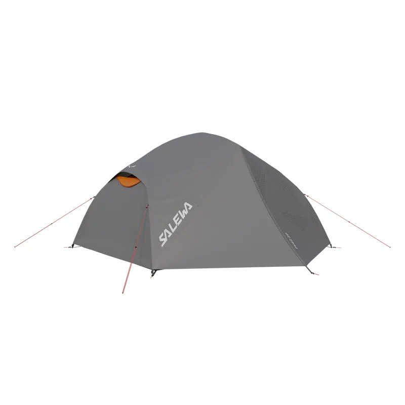 Salewa Puez 2P Tent Alloy/Burnt Orange
