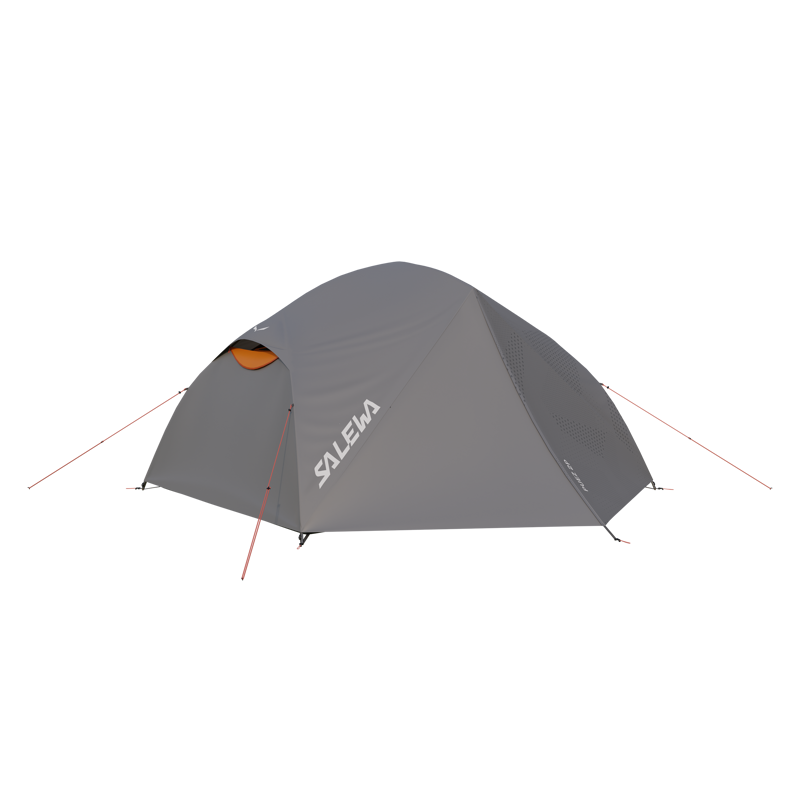 Salewa Puez 2P Tent Alloy/Burnt Orange-1