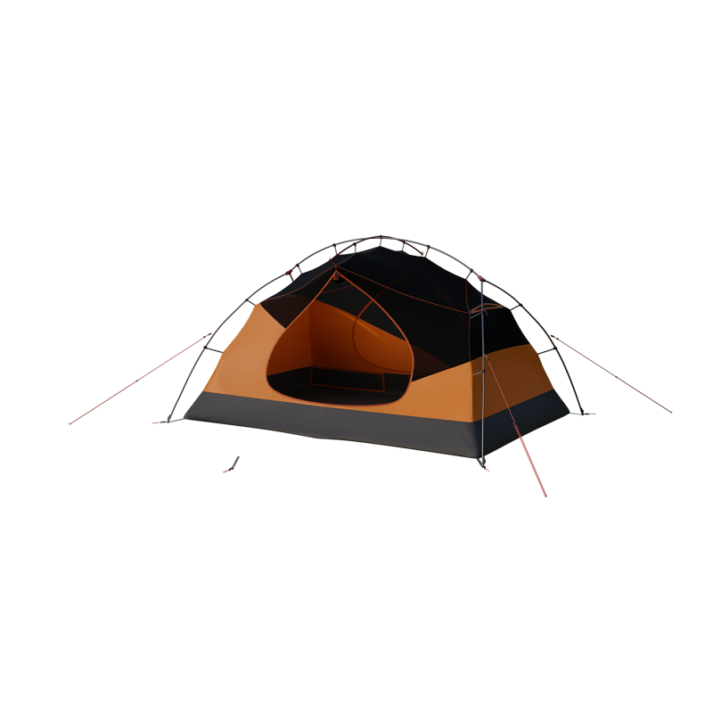 Salewa Puez 3P Tent Alloy/Burnt Orange-2