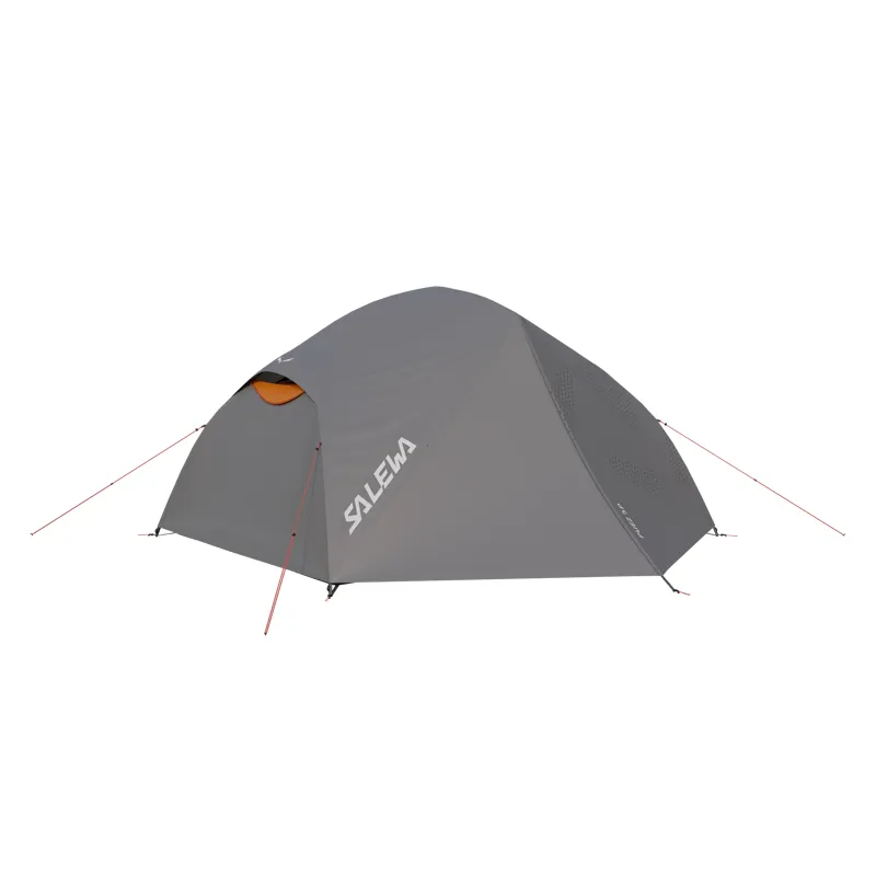 Salewa Puez 3P Tent Alloy/Burnt Orange