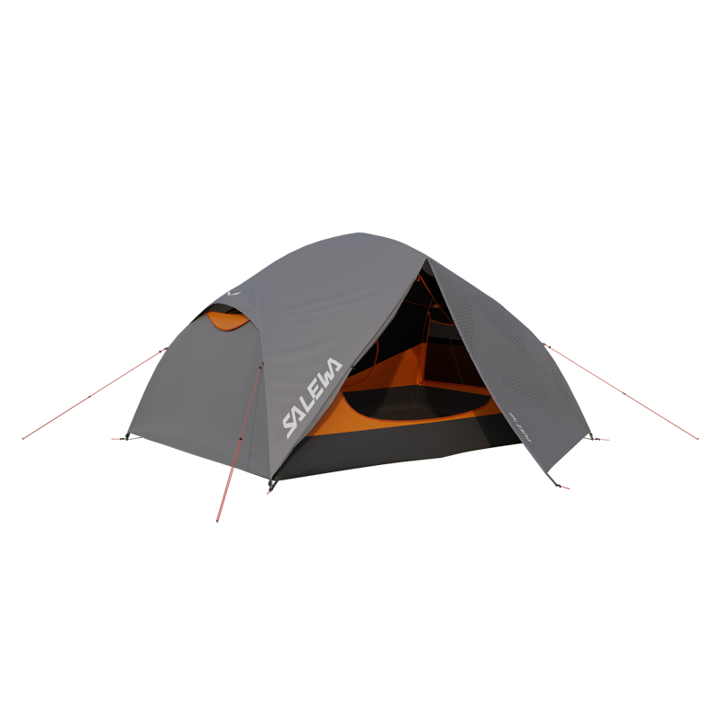 Salewa Puez 3P Tent Alloy/Burnt Orange-1
