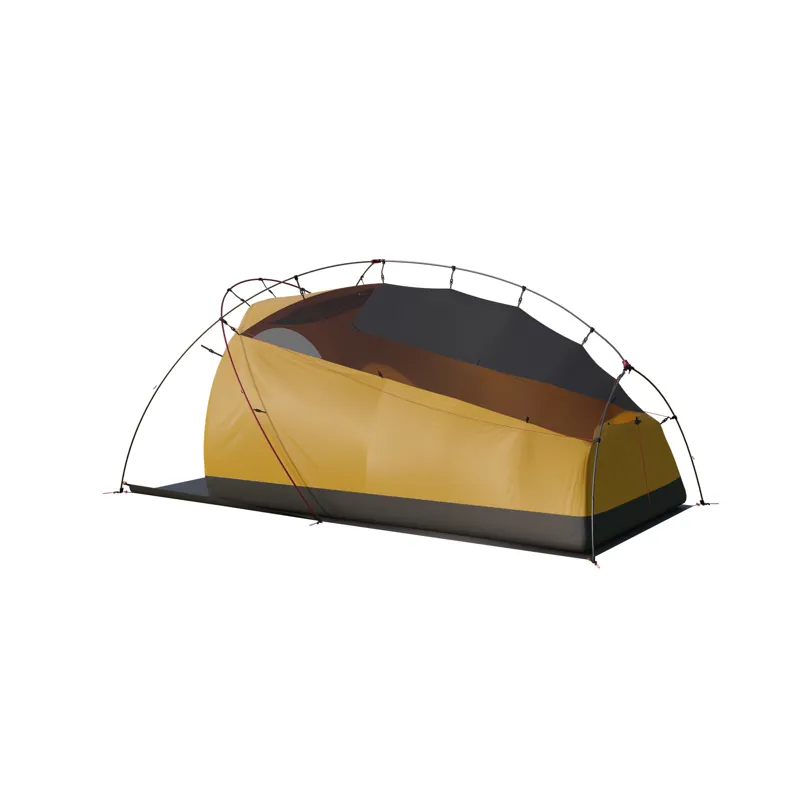 Salewa Puez Trek 3P Tent Alloy/Gold-2