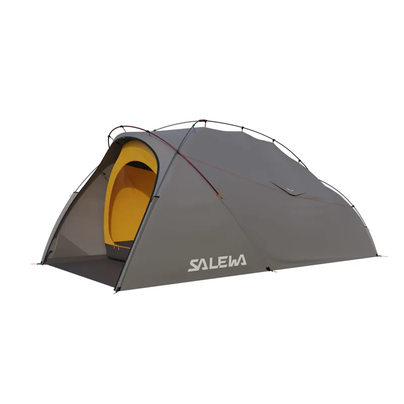 Salewa Puez Trek 3P Tent Alloy/Gold-1