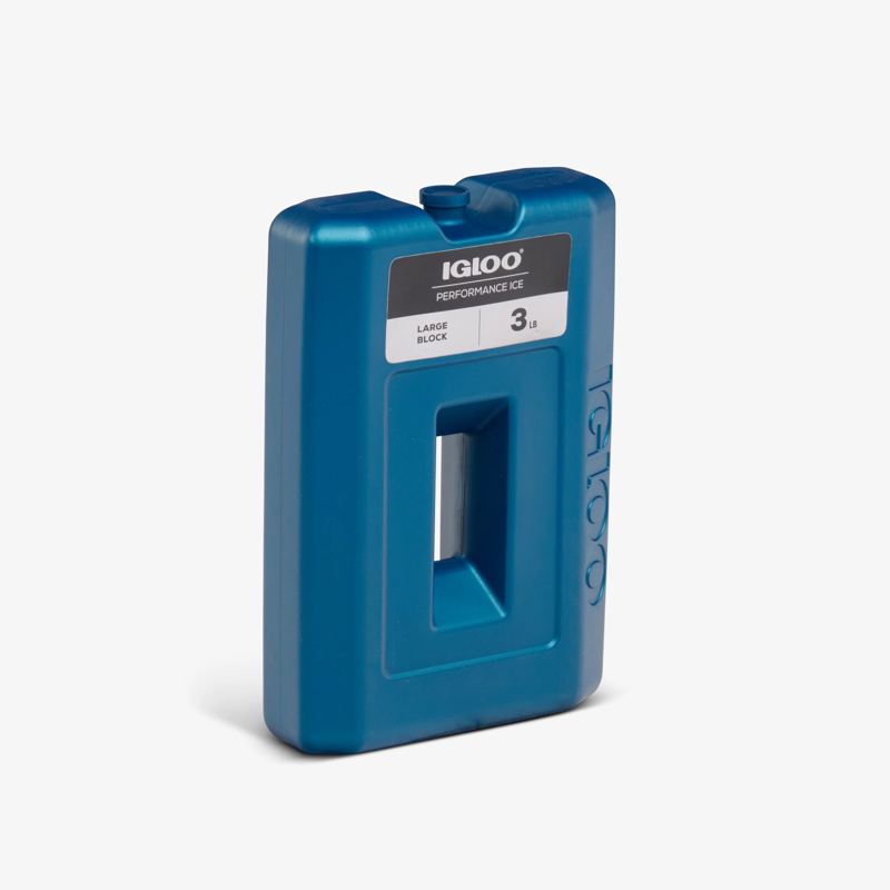 Igloo Performance Ice Large 3lbs Block Blue-1