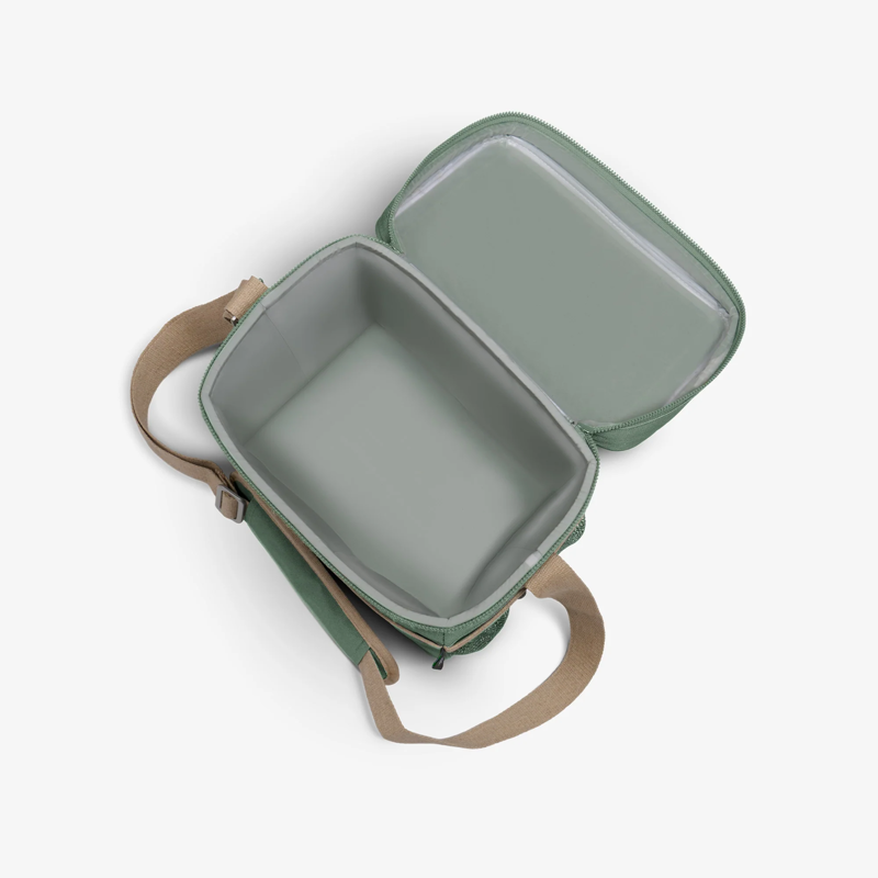 Igloo Ecocool Cube 12QT Cooler Lunch Bag Green-3