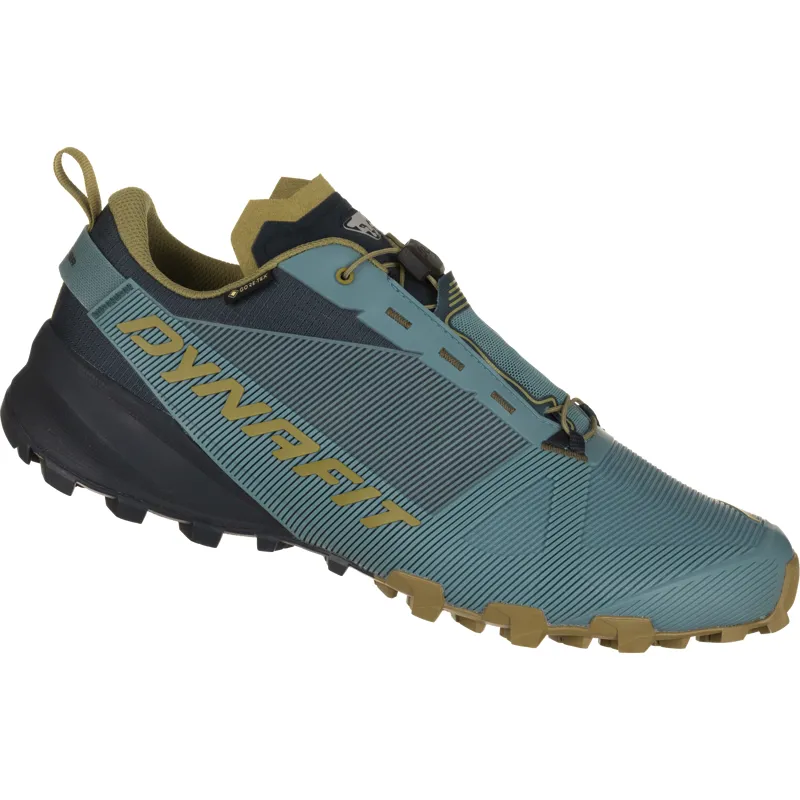 Dynafit Men's Traverse GTX Shoes Storm Blue/Blueberry