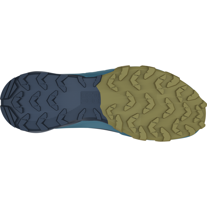 Dynafit Men's Traverse GTX Shoes Storm Blue/Blueberry-2