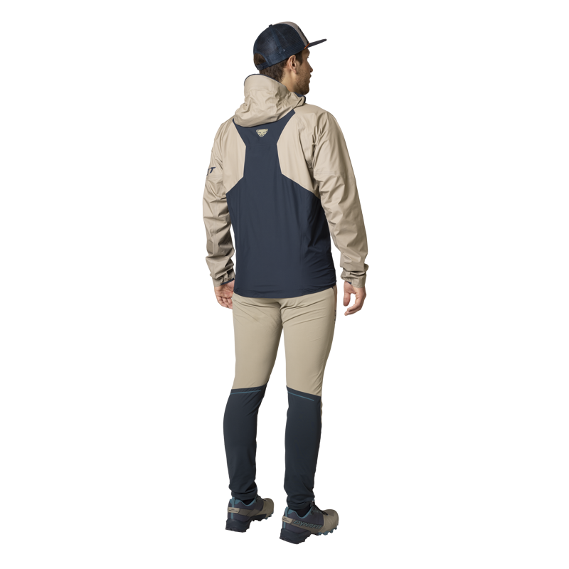 Dynafit Men's Transalper GTX Jacket Rock Khaki-2