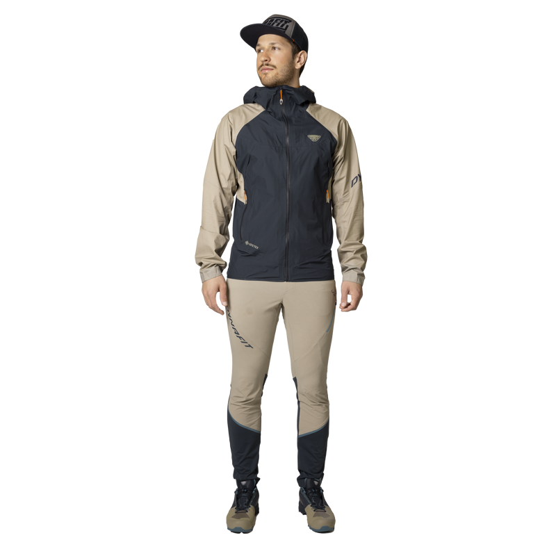 Dynafit Men's Transalper GTX Jacket Rock Khaki-1