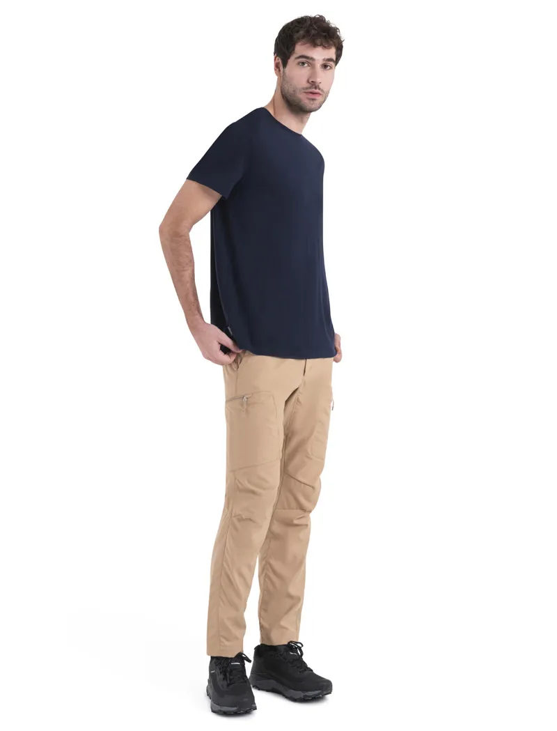 Icebreaker Men's Merino 150 Tech Lite III SS Tee Midnight Navy-2