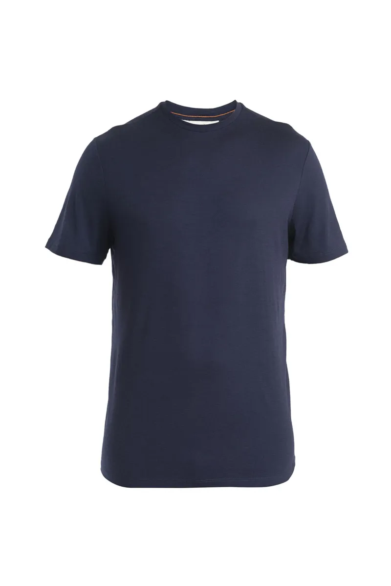 Icebreaker Men's Merino 150 Tech Lite III SS Tee Midnight Navy