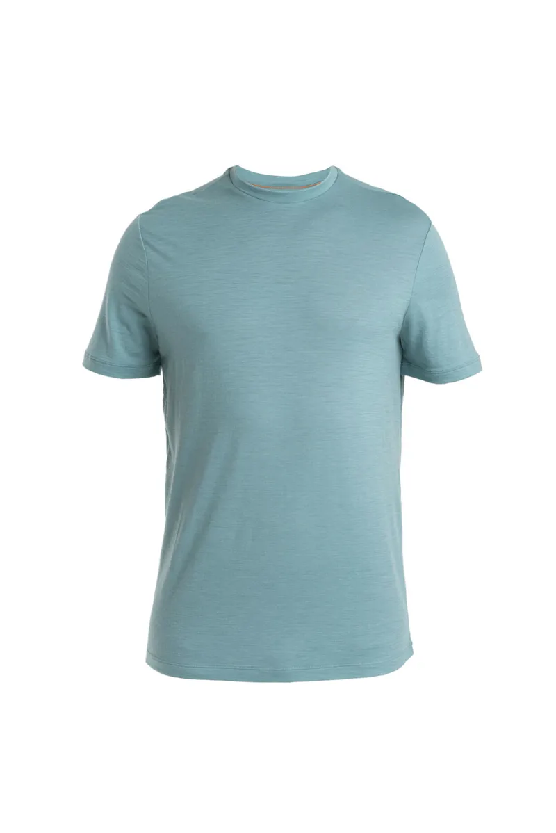 Icebreaker Men's Merino 150 Tech Lite III SS Tee Cloud Ray